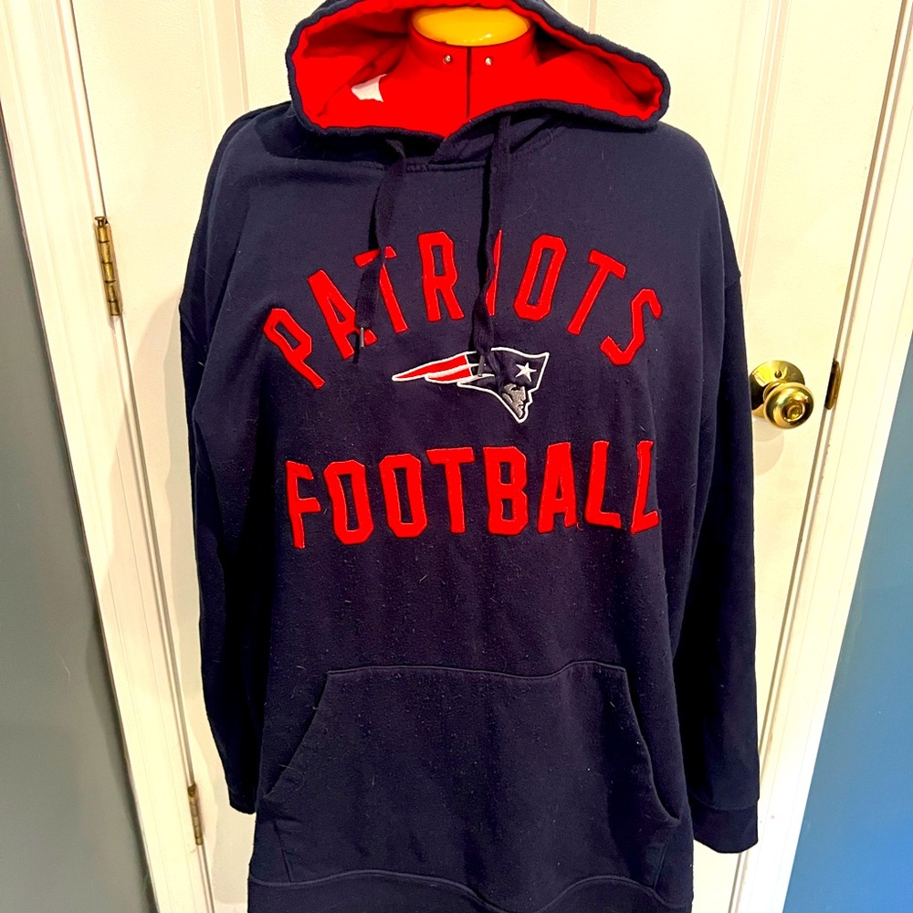 Patriots hoodie 4xl